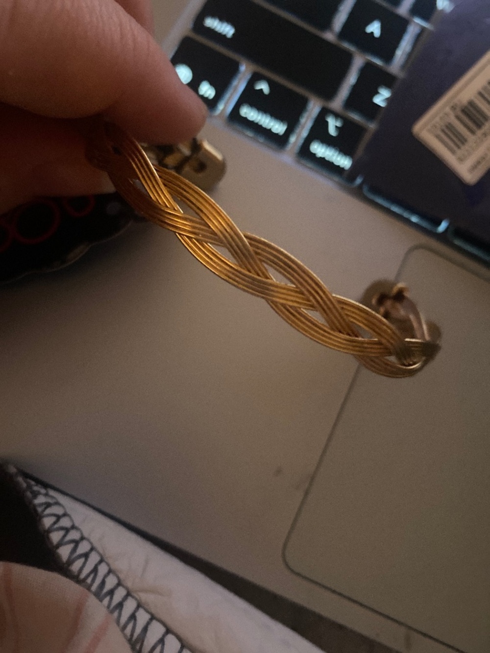 Paparazzi braided bangle
